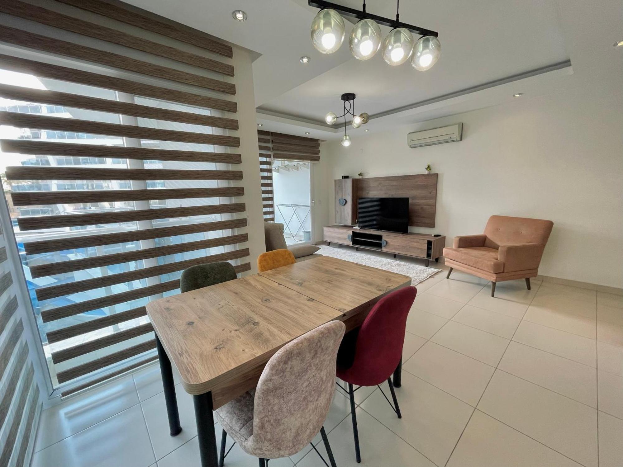 Leilighet Sa Apartments! Sea And Mountain View 2Bd Duplex Alanya