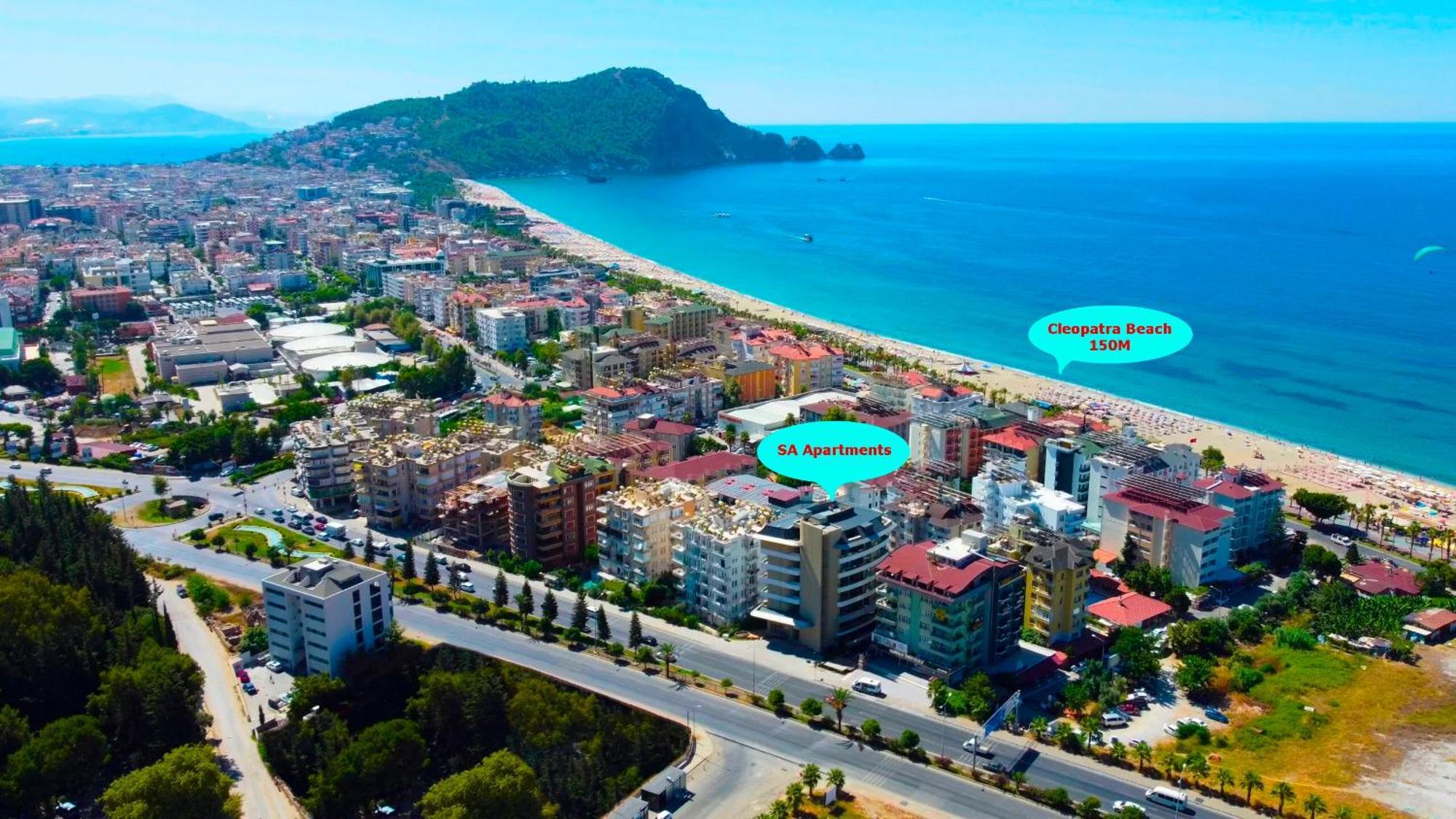 Sa Apartments! Sea And Mountain View 2Bd Duplex Leilighet