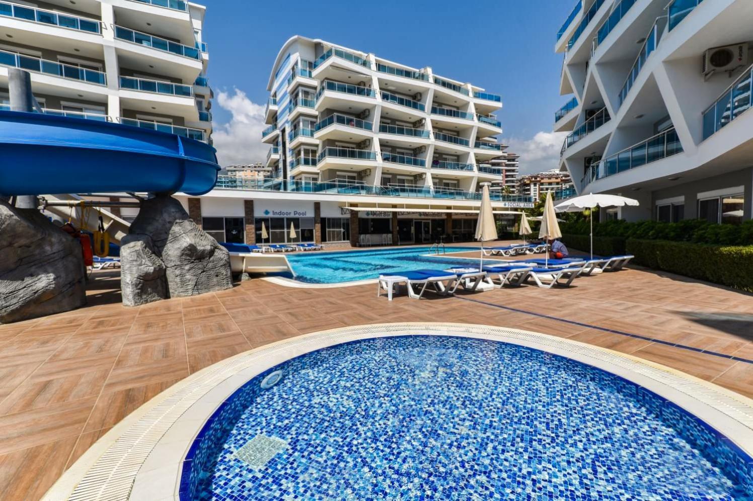 Sa Apartments! Sea And Mountain View 2Bd Duplex Leilighet *