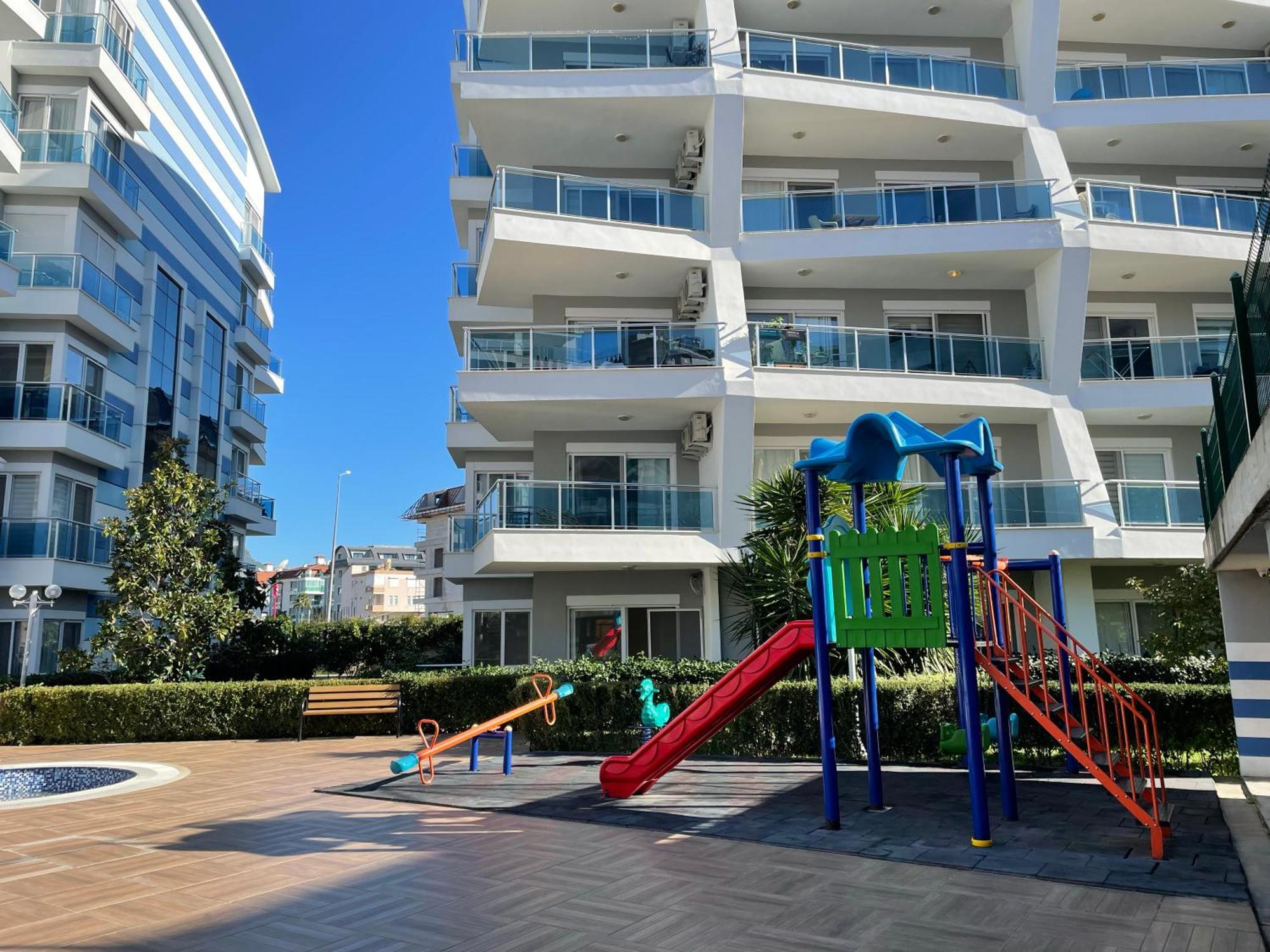 Sa Apartments! Sea And Mountain View 2Bd Duplex Alanya