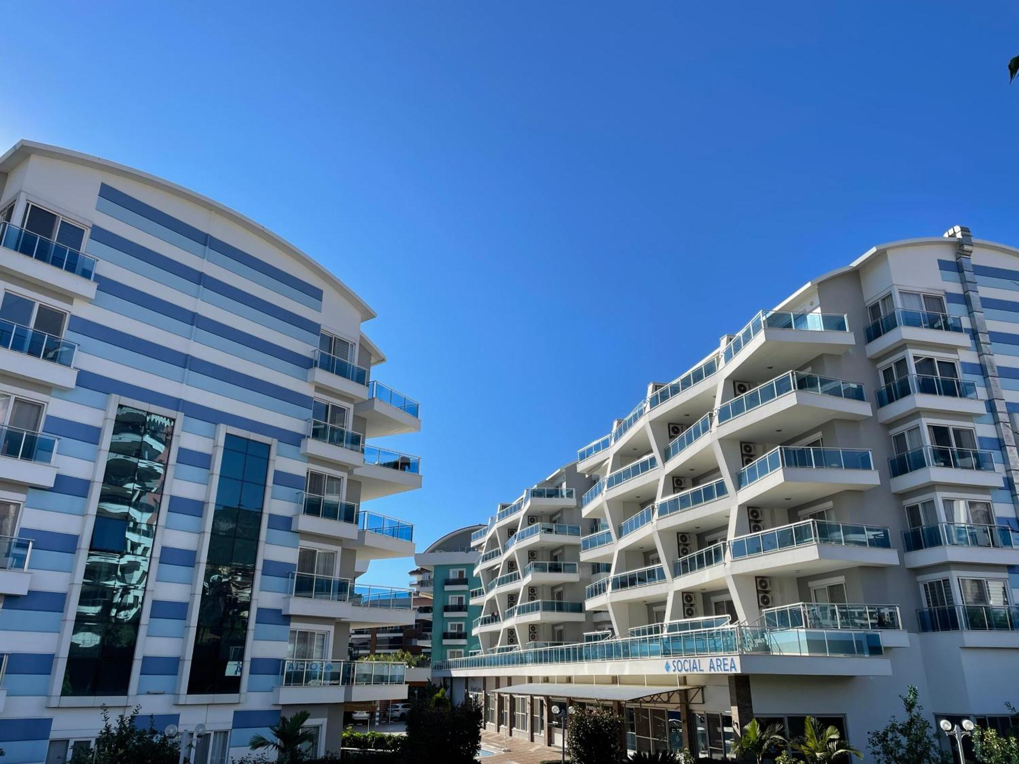 Leilighet Sa Apartments! Sea And Mountain View 2Bd Duplex Alanya
