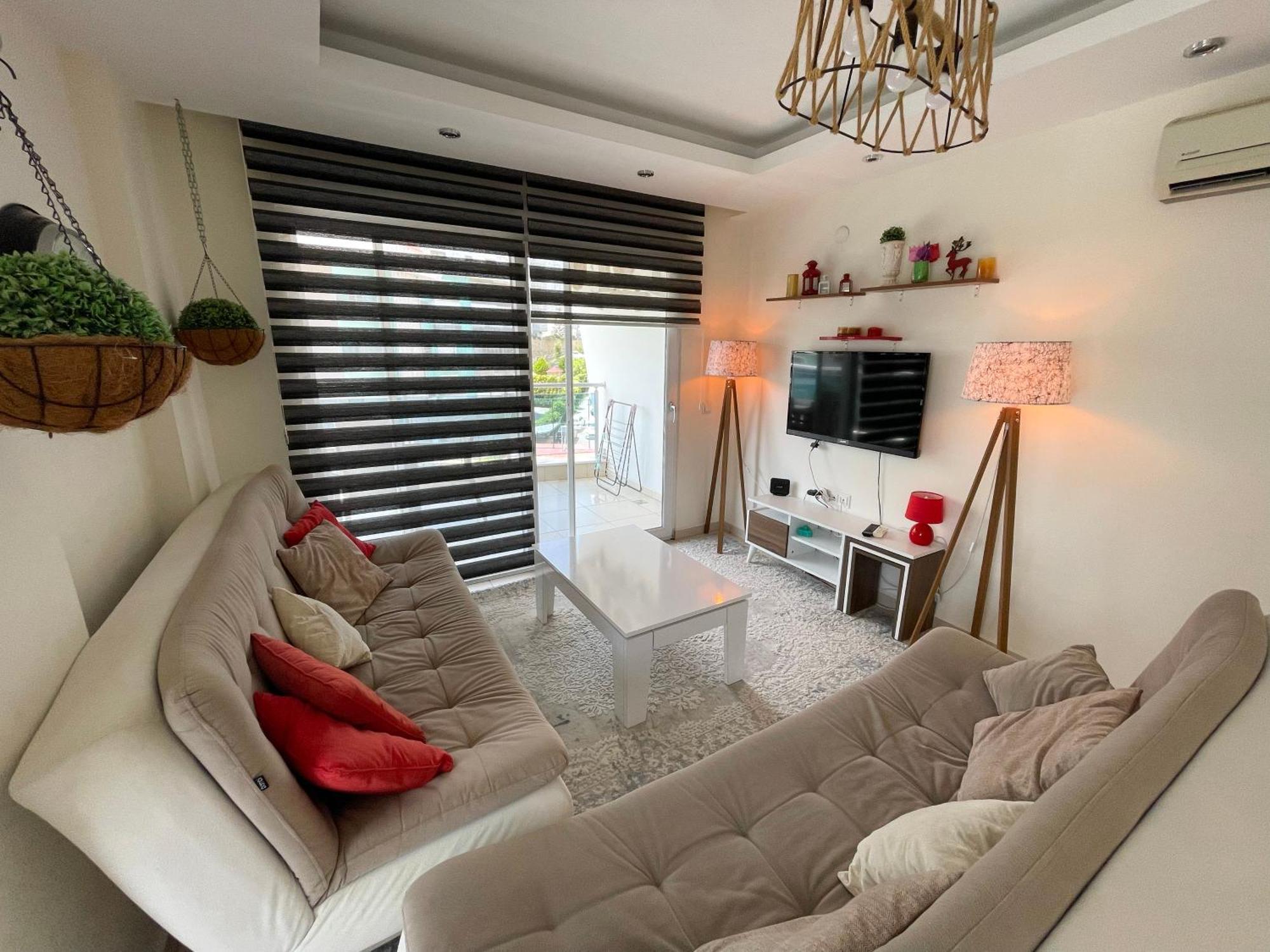 Leilighet Sa Apartments! Sea And Mountain View 2Bd Duplex Alanya