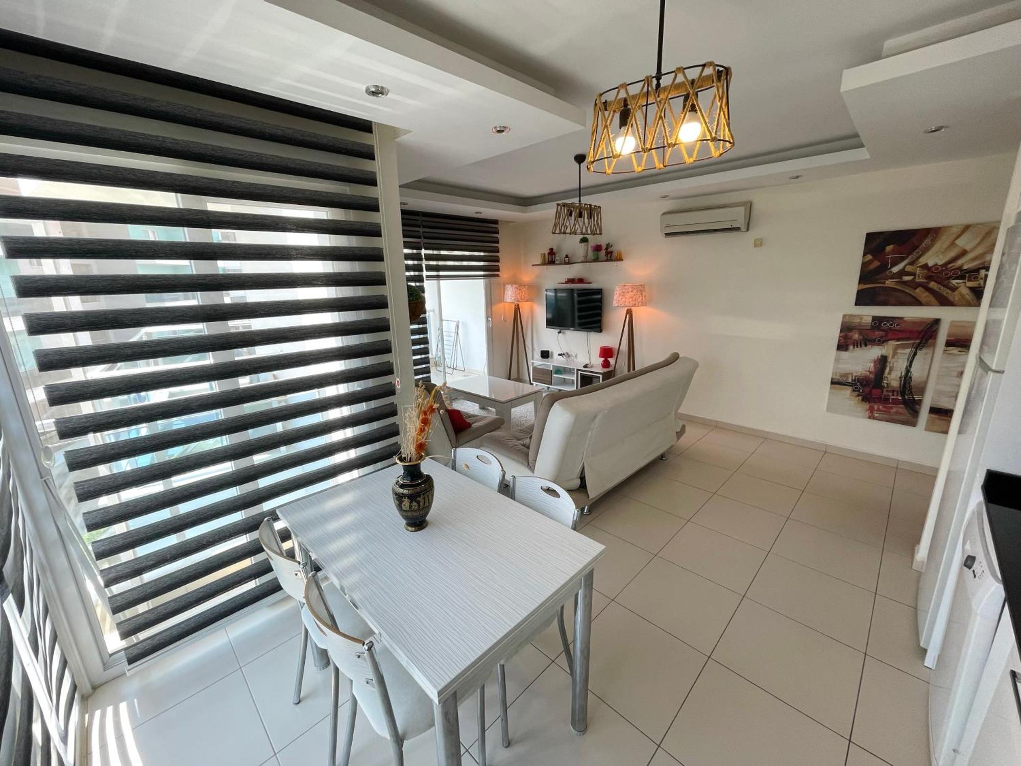 Sa Apartments! Sea And Mountain View 2Bd Duplex * Alanya