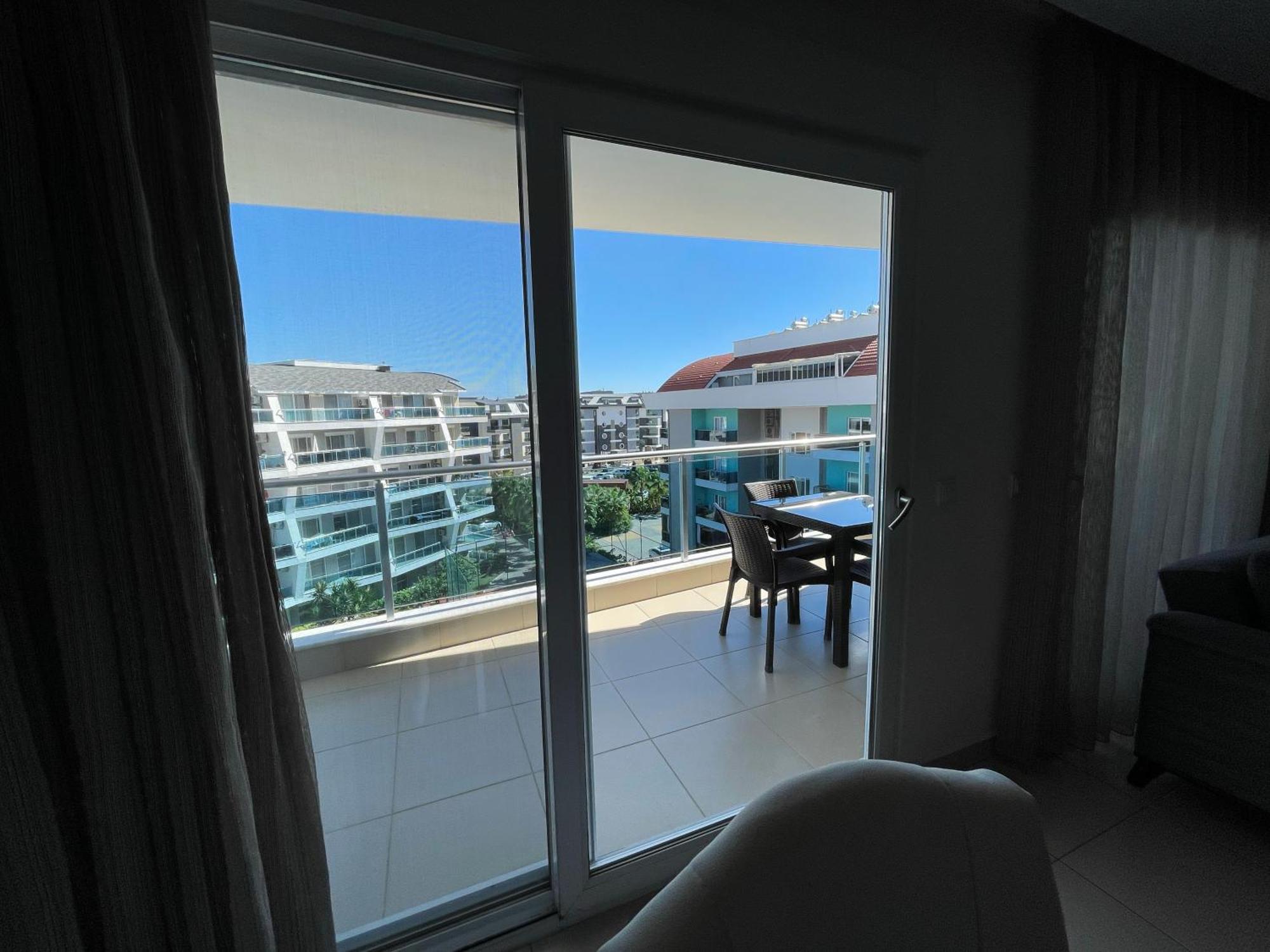 Sa Apartments! Sea And Mountain View 2Bd Duplex Leilighet Alanya