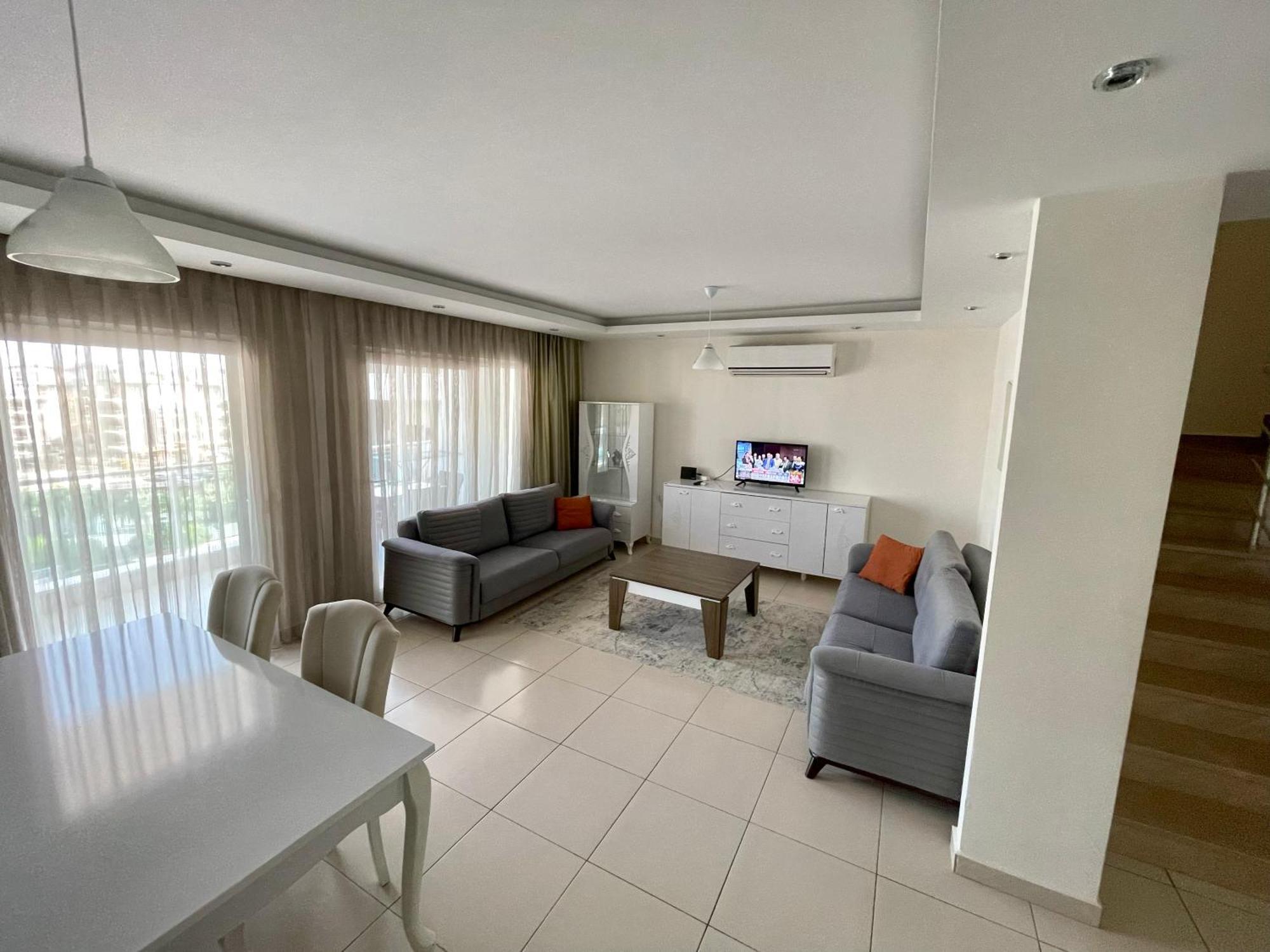 Leilighet Sa Apartments! Sea And Mountain View 2Bd Duplex Alanya