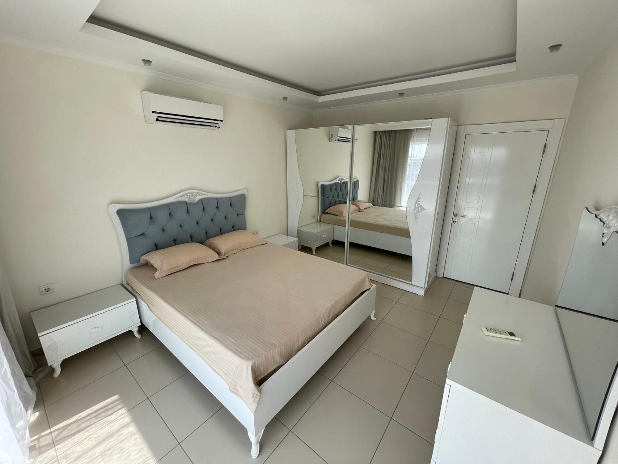Sa Apartments! Sea And Mountain View 2Bd Duplex Leilighet Alanya