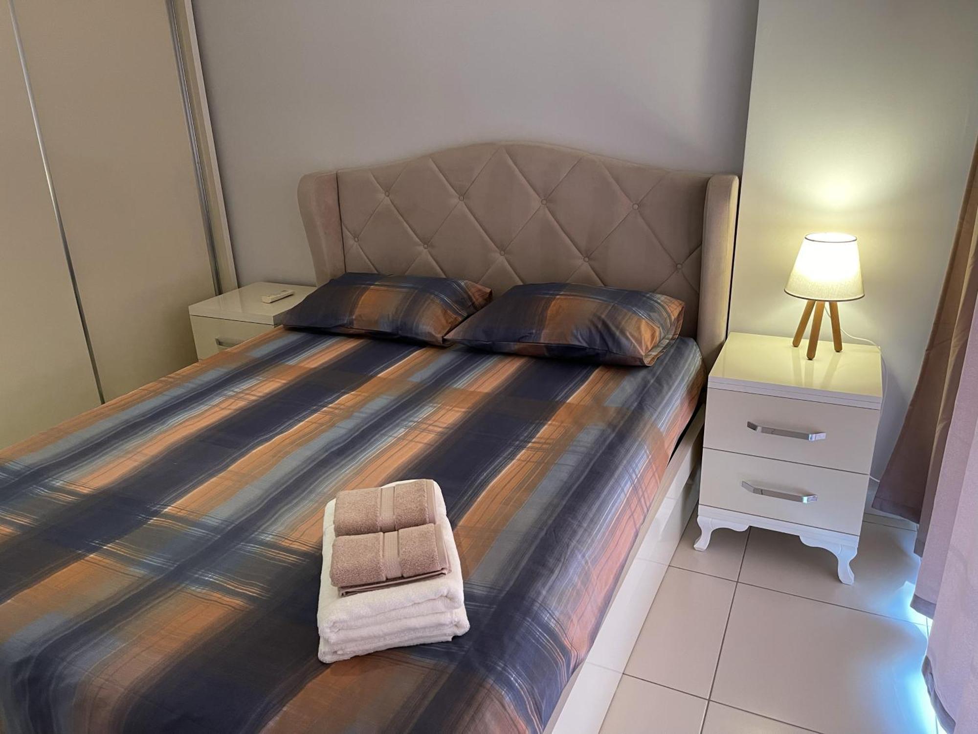 Sa Apartments! Sea And Mountain View 2Bd Duplex Leilighet Alanya