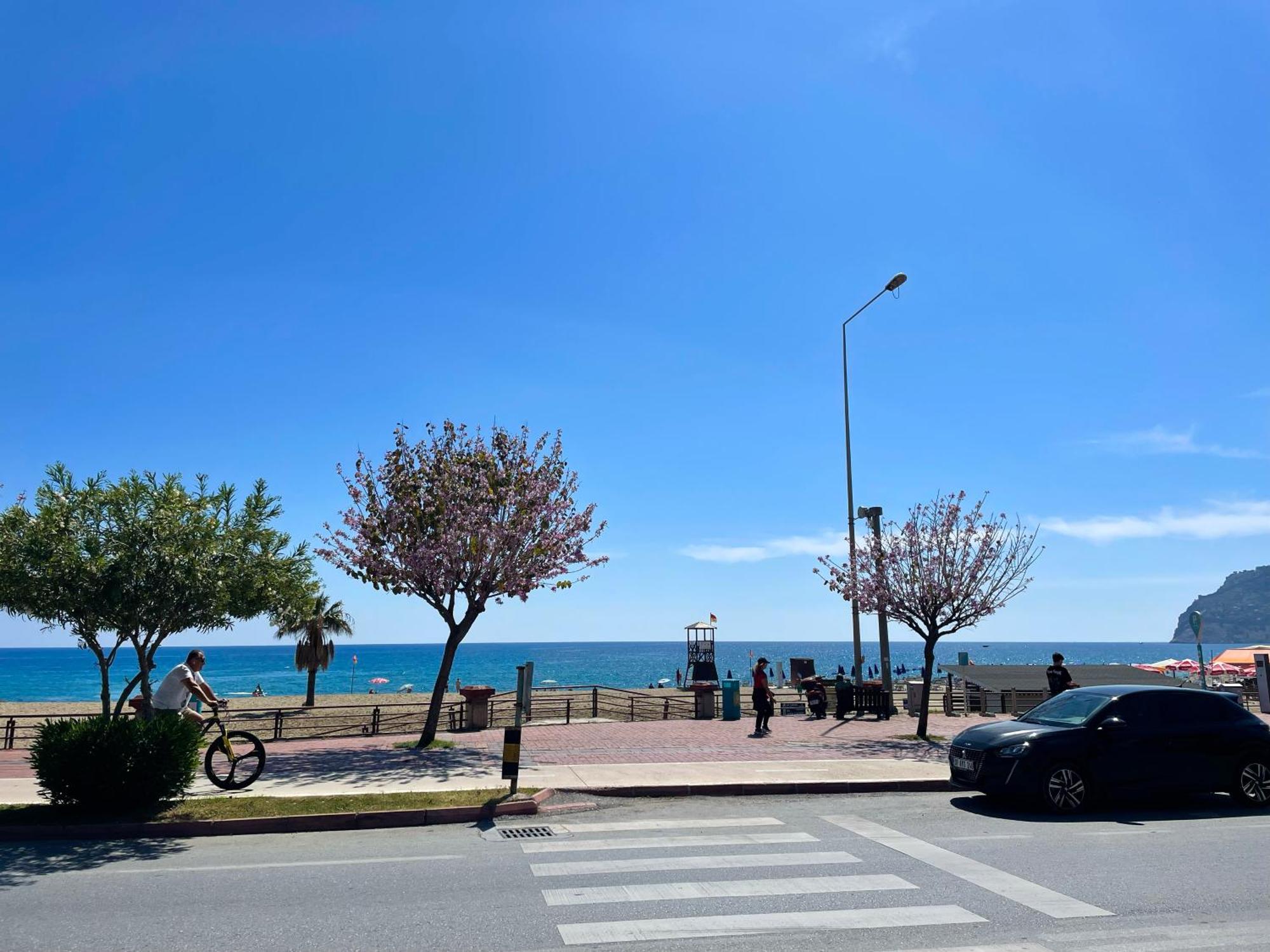 Leilighet Sa Apartments! Sea And Mountain View 2Bd Duplex Alanya