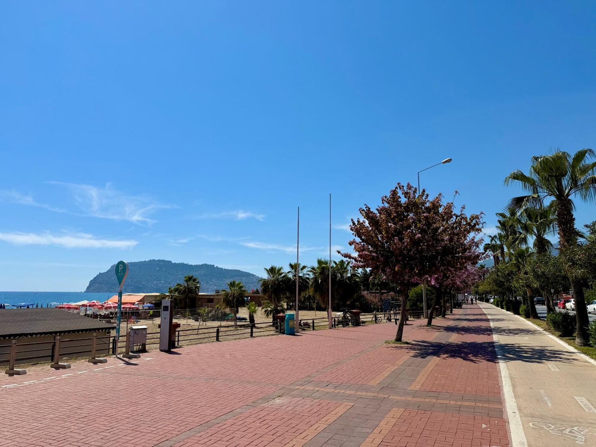 Sa Apartments! Sea And Mountain View 2Bd Duplex Leilighet Alanya