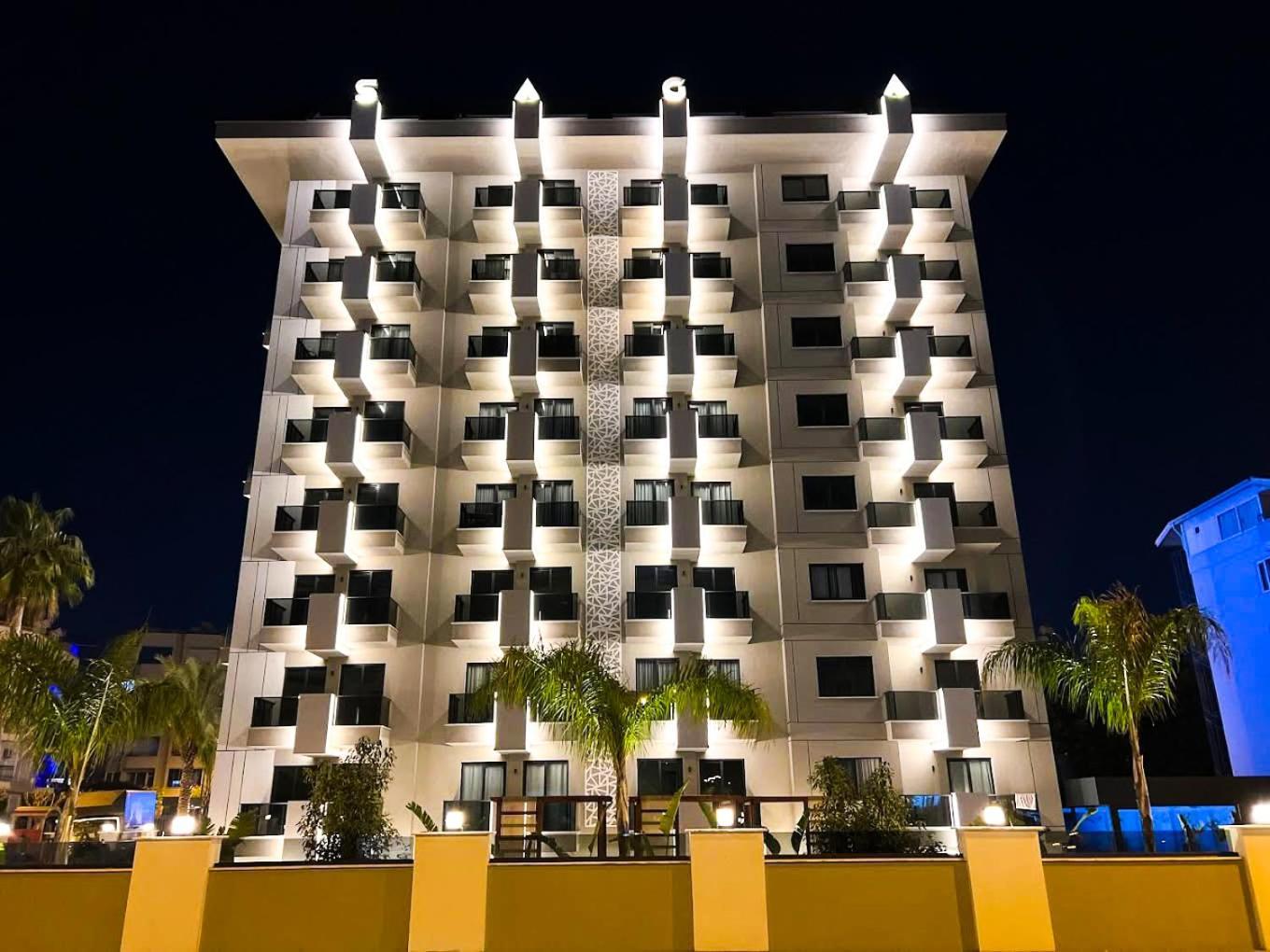 Sa Apartments! Sea And Mountain View 2Bd Duplex * Alanya