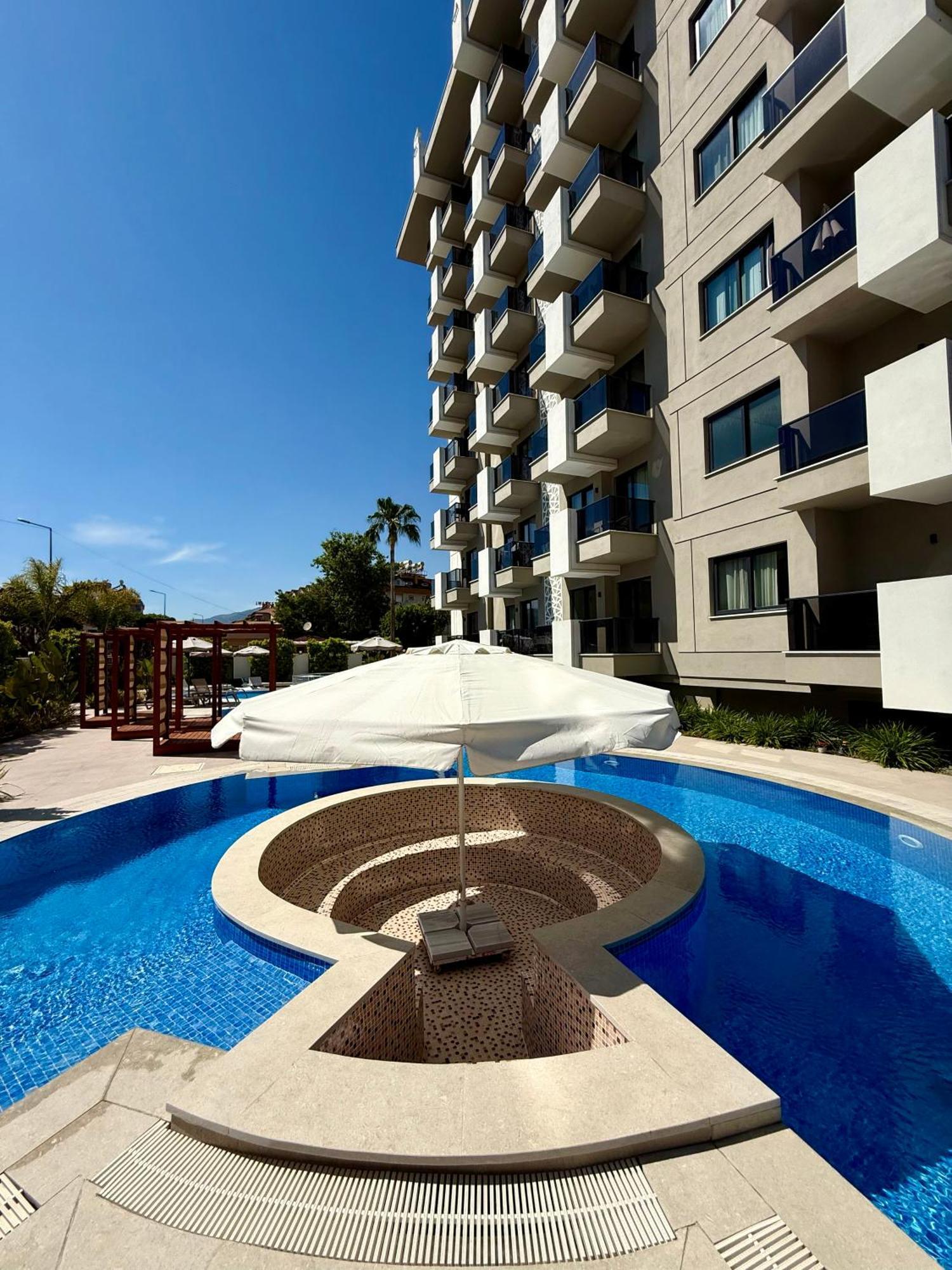Sa Apartments! Sea And Mountain View 2bd Duplex * Alanya