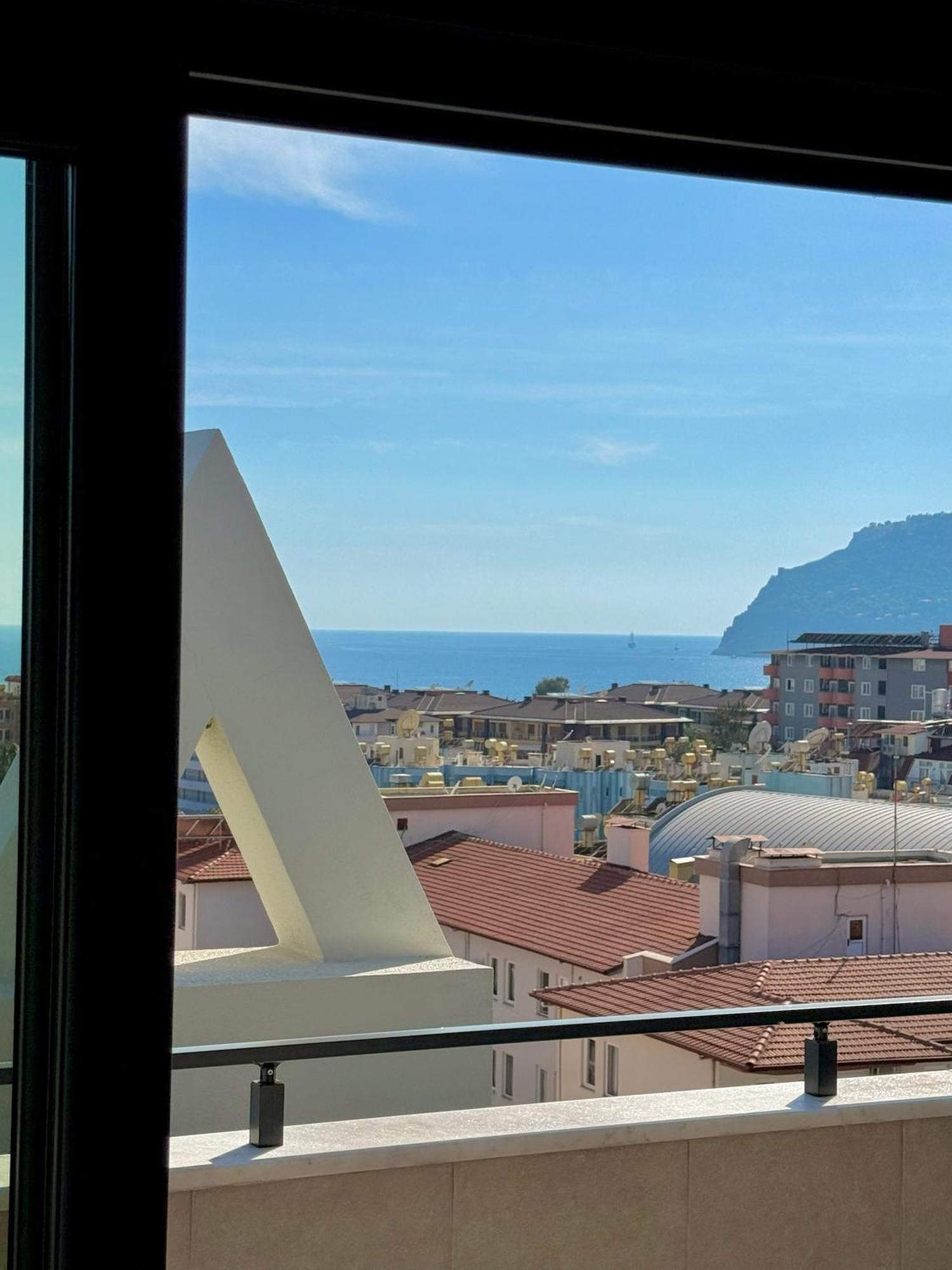 Leilighet Sa Apartments! Sea And Mountain View 2Bd Duplex Alanya