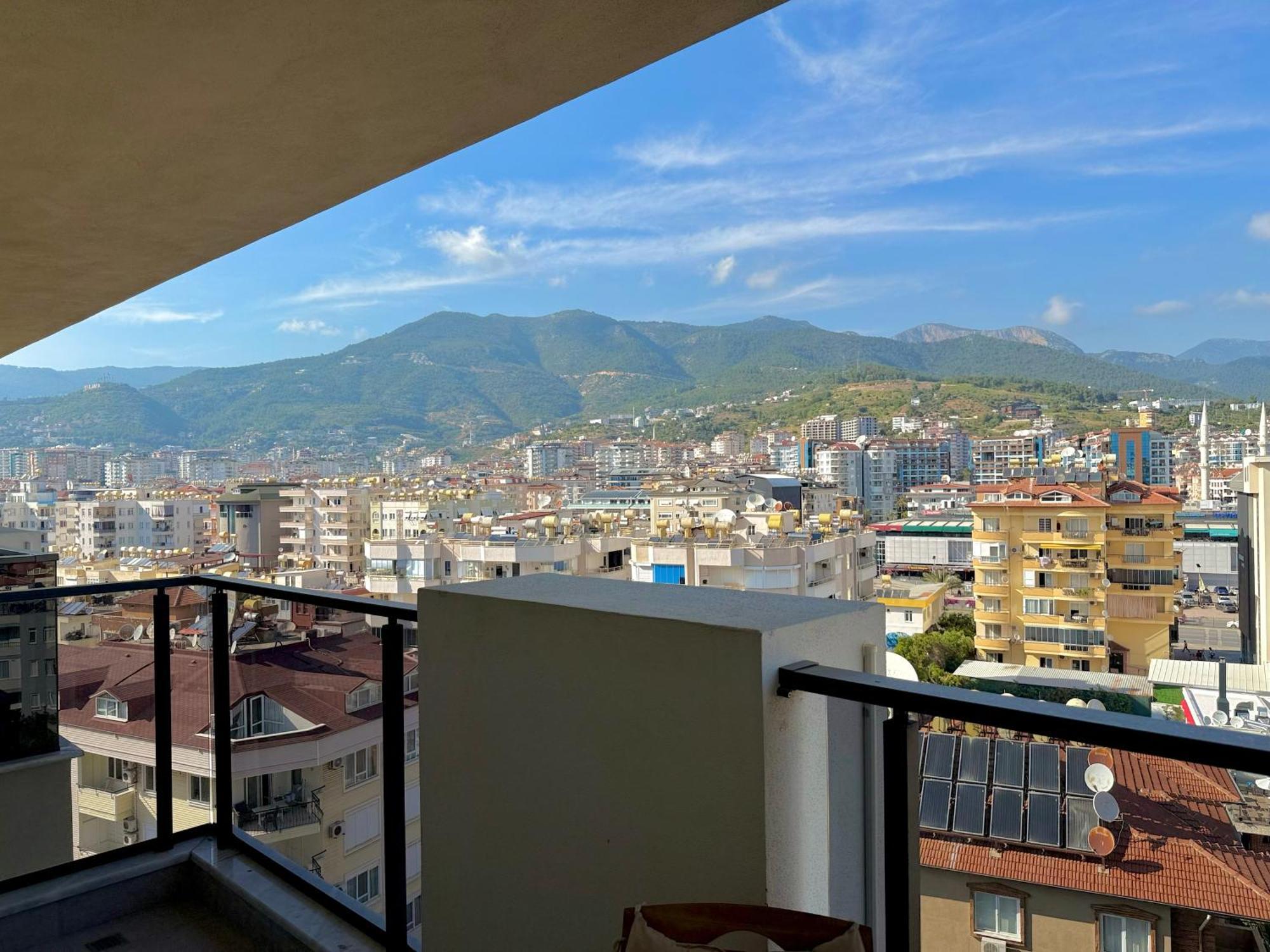 Sa Apartments! Sea And Mountain View 2bd Duplex * Alanya