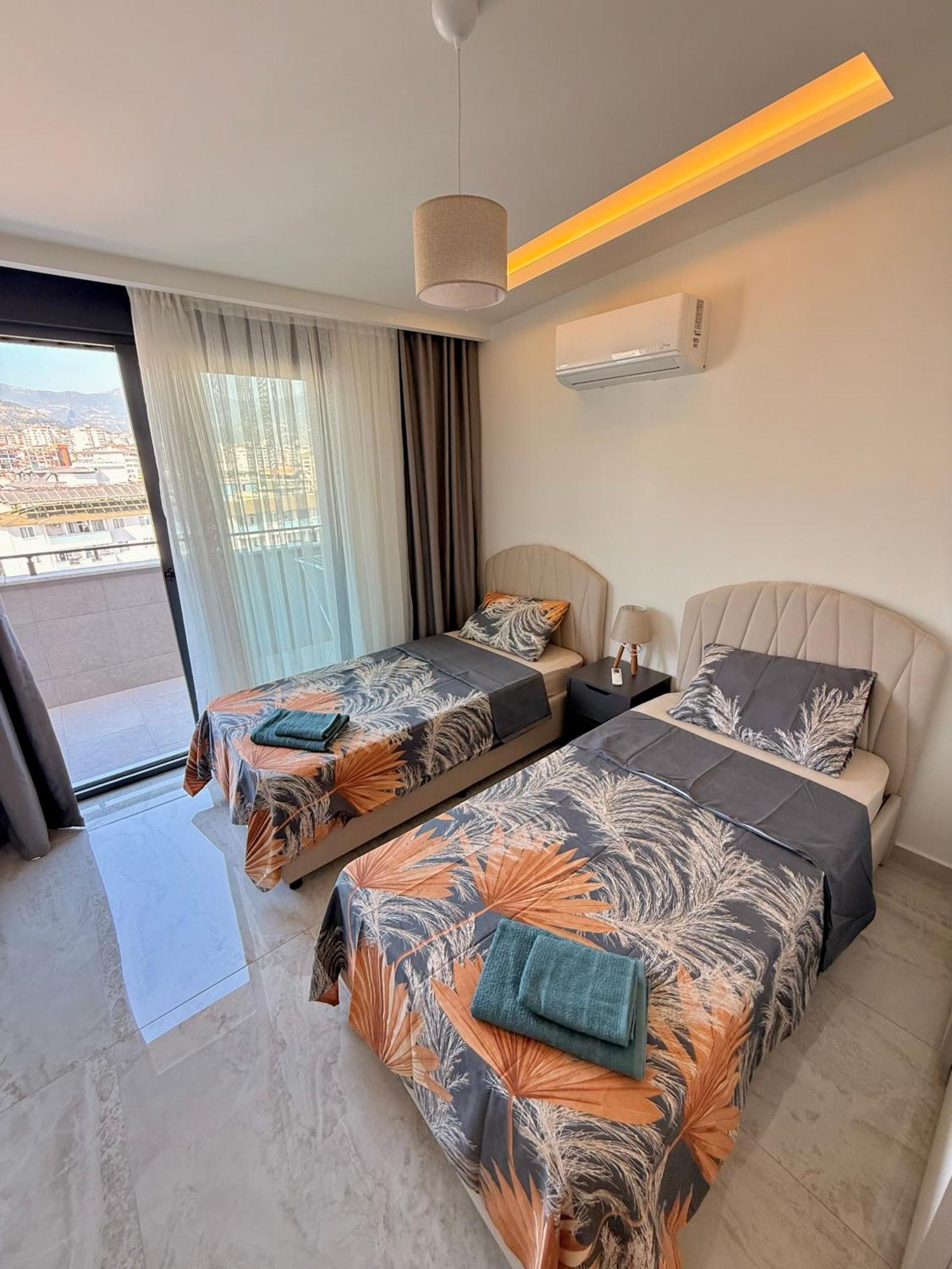 Sa Apartments! Sea And Mountain View 2bd Duplex Alanya
