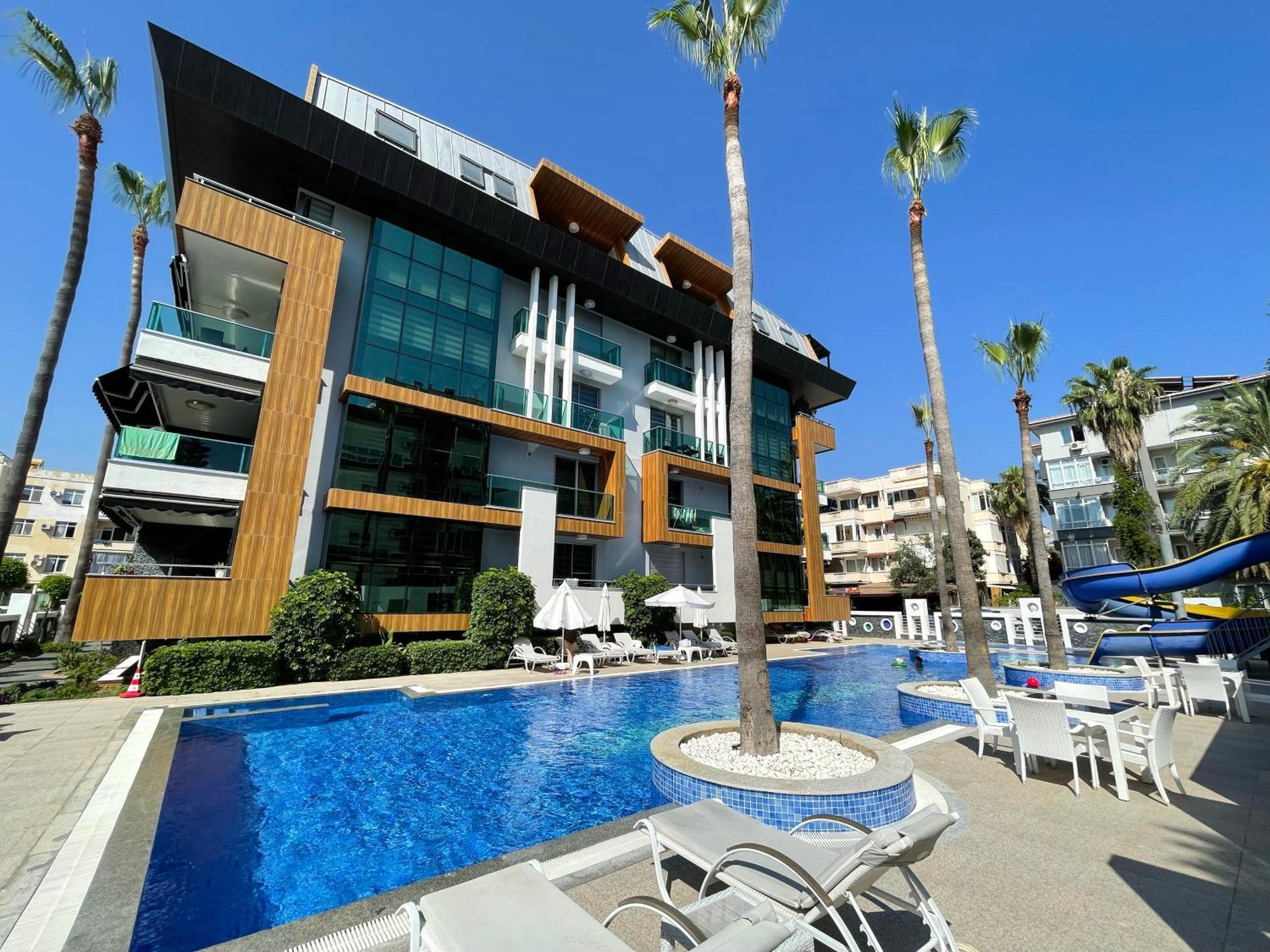Sa Apartments! Sea And Mountain View 2bd Duplex Apartment Alanya