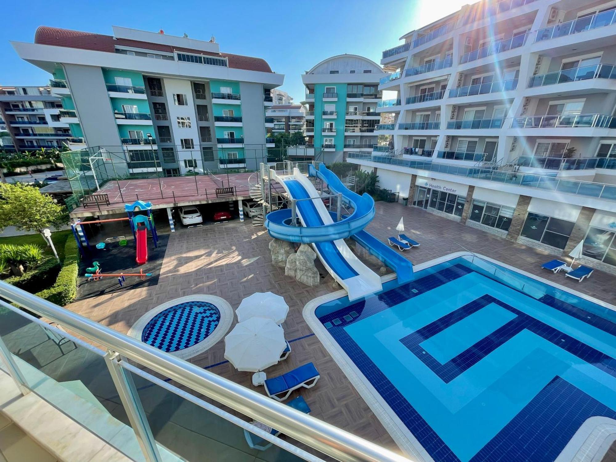 Sa Apartments! Sea And Mountain View 2bd Duplex * Alanya