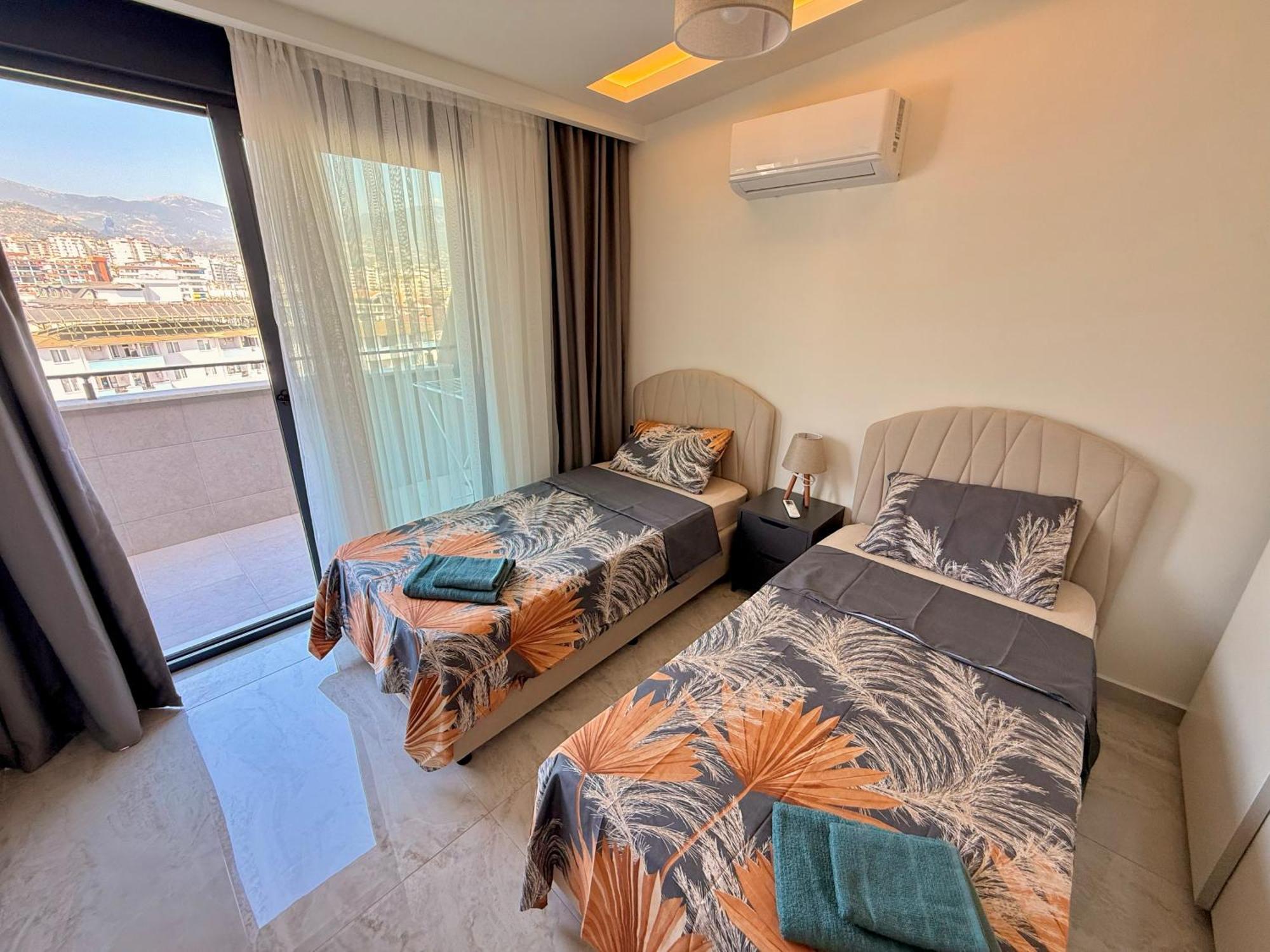 Sa Apartments! Sea And Mountain View 2bd Duplex Alanya